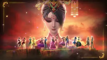 Задник к сериалу "精灵梦叶罗丽" #1290020