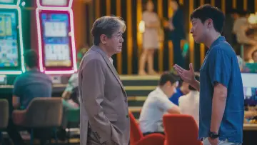 Задник к сериалу "카지노" #1541191