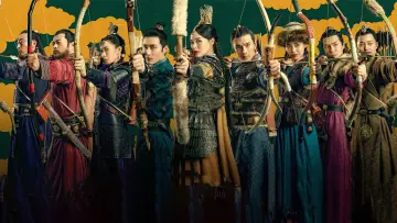 Задник к сериалу "Легенда о Сяо Чо" #1595749
