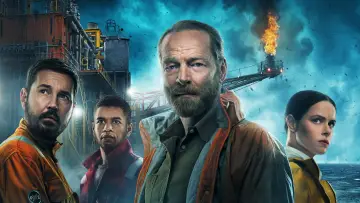 Задник к сериалу "Буровая" #1429953