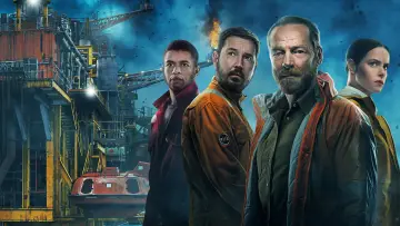 Задник к сериалу "Буровая" #1429957