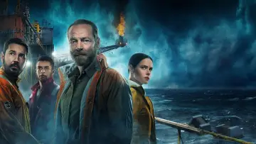 Задник к сериалу "Буровая" #1429958