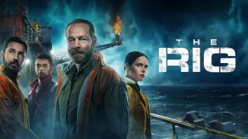 Задник к сериалу "Буровая" #1429959