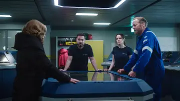 Задник к сериалу "Буровая" #1429965