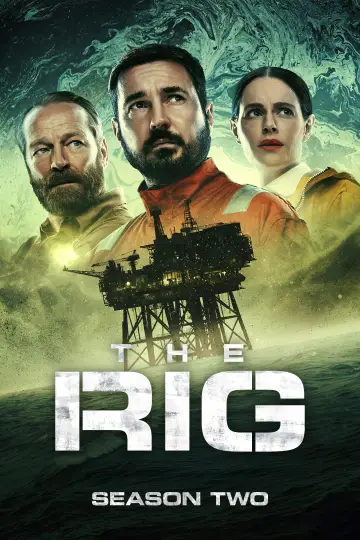 Постер к сериалу "Буровая" #1730510