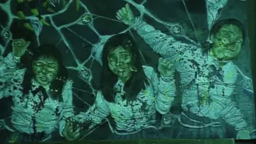 Задник к сериалу "学校の幽霊" #1806697