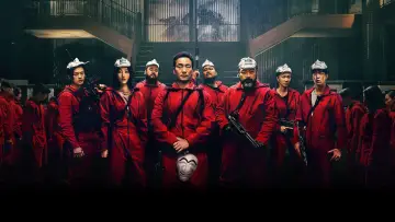 Задник к сериалу "Бумажный дом: Корея" #1460977
