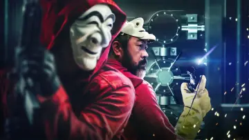 Задник к сериалу "Бумажный дом: Корея" #1460982