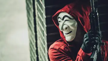 Задник к сериалу "Бумажный дом: Корея" #1460989