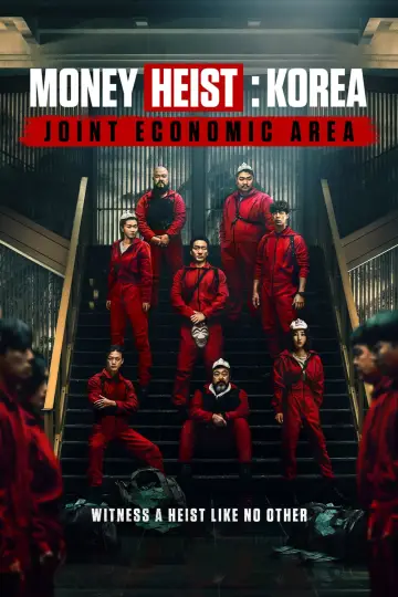Постер к сериалу "Бумажный дом: Корея" #1460999