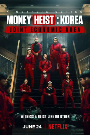 Постер к сериалу "Бумажный дом: Корея" #1461004