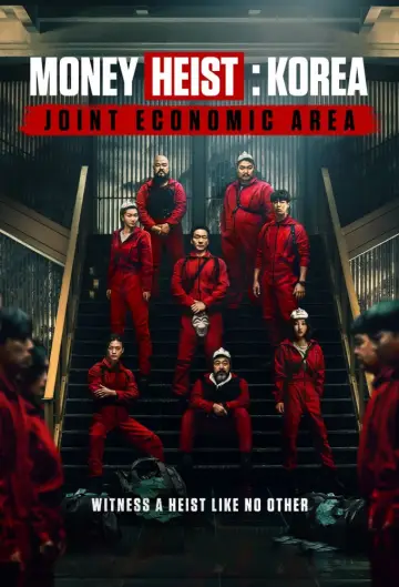 Постер к сериалу "Бумажный дом: Корея" #1461018