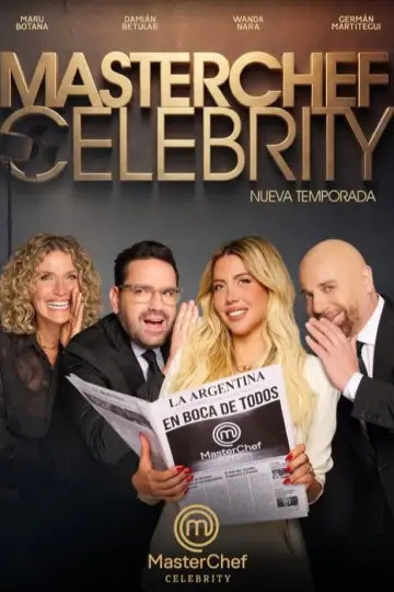 Постер к сериалу "MasterChef Celebrity Argentina" #1824113