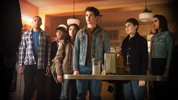 Задник к сериалу "Братья Харди" #1438450