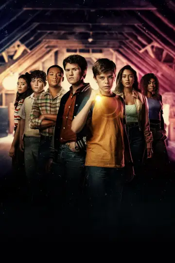 Постер к сериалу "Братья Харди" #1438478