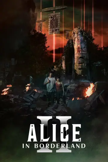 Постер к сериалу "Алиса в Пограничье" #1303845