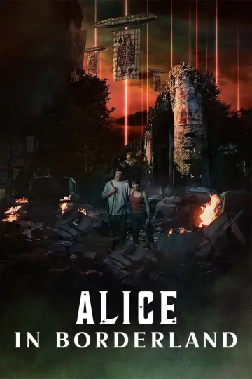 Постер к сериалу "Алиса в Пограничье" #1303856