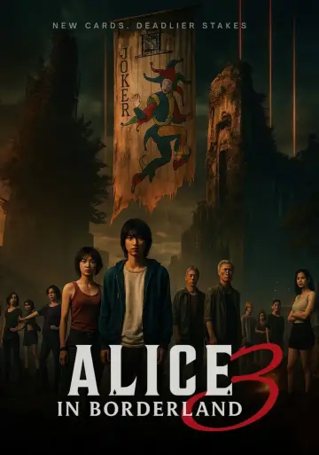 Постер к сериалу "Алиса в Пограничье" #1303866