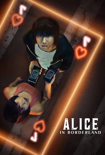 Постер к сериалу "Алиса в Пограничье" #1303867