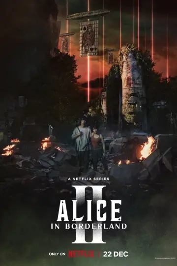 Постер к сериалу "Алиса в Пограничье" #1678587
