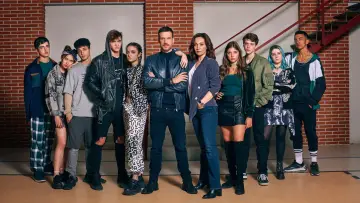 Задник к сериалу "HIT" #1562727