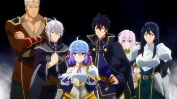 Задник к сериалу "Изгнанный из отряда героя, я решил поселиться в глубинке" #1449765