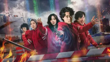 Задник к сериалу "Необыкновенный охотник на демонов" #1362529