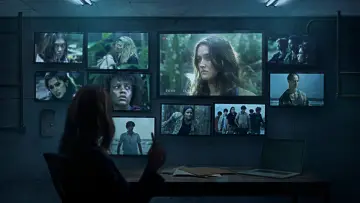 Задник к сериалу "Дикарки" #1461923
