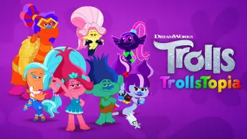Задник к сериалу "Троллитопия" #1411010