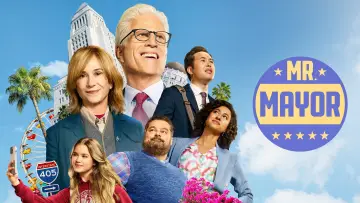 Задник к сериалу "Господин мэр" #1661420