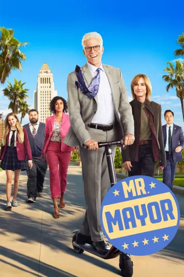 Постер к сериалу "Господин мэр" #1661424