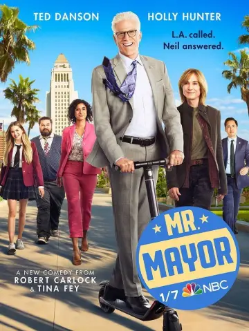 Постер к сериалу "Господин мэр" #1661426
