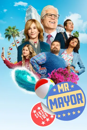 Постер к сериалу "Господин мэр" #1734985
