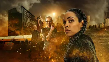 Задник к сериалу "ДМЗ" #1885367
