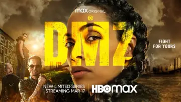 Задник к сериалу "ДМЗ" #1885368