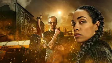 Задник к сериалу "ДМЗ" #1885369