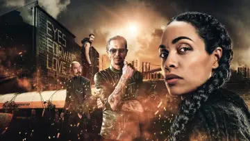 Задник к сериалу "ДМЗ" #1885379