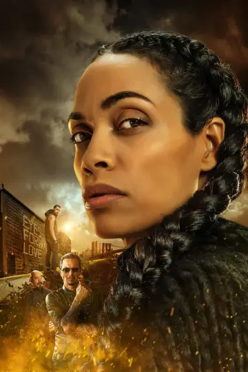 Постер к сериалу "ДМЗ" #1885387