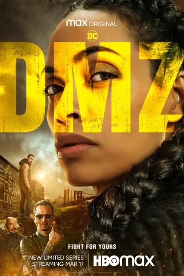 Постер к сериалу "ДМЗ" #1885392