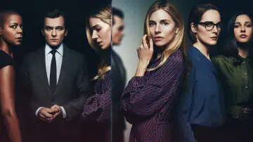 Задник к сериалу "Анатомия скандала" #1468071
