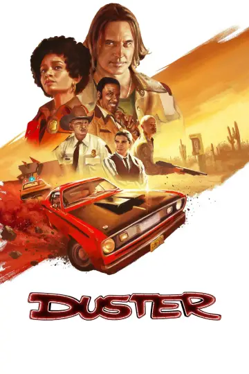 Постер к сериалу "Дастер" #1426687