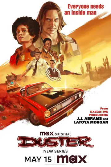 Постер к сериалу "Дастер" #1426693