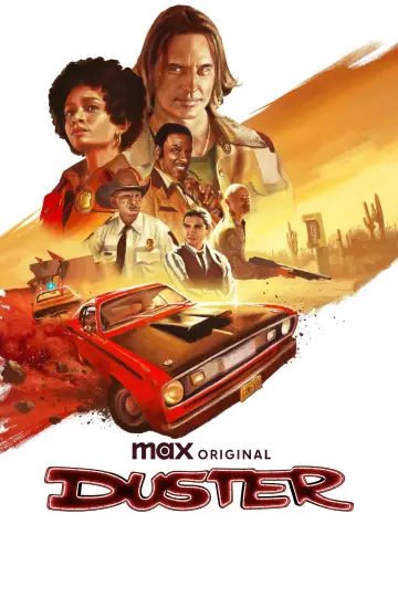 Постер к сериалу "Дастер" #1426694
