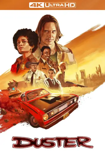 Постер к сериалу "Дастер" #1426697