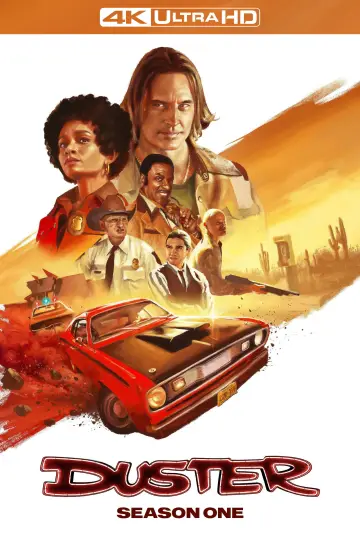Постер к сериалу "Дастер" #1730252