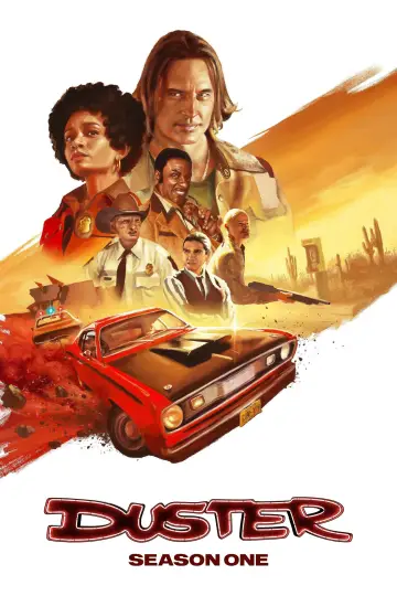 Постер к сериалу "Дастер" #1730253