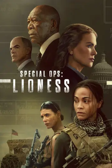 Постер к сериалу "Спецназ: Львица" #1235958