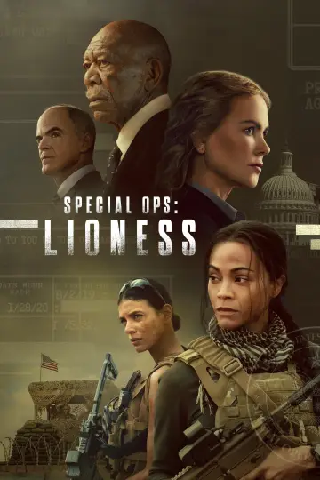 Постер к сериалу "Спецназ: Львица" #1235959