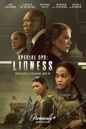 Постер к сериалу "Спецназ: Львица" #1235960