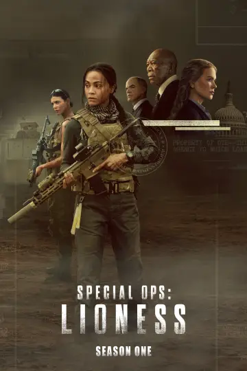 Постер к сериалу "Спецназ: Львица" #1235961